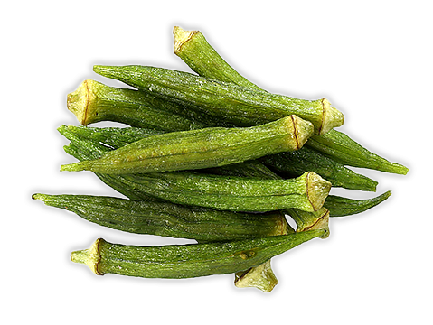 Okra Chips