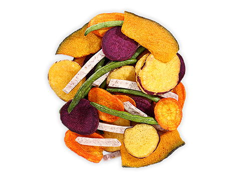 Mixed Veggie Chips