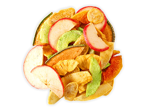 Mixed Fruit Chips