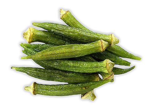 Okra Chips