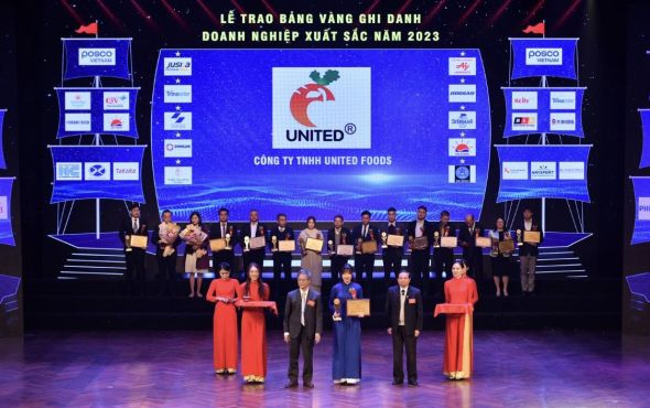 UNITED FOODS WON TOP 20 ENTERPRISES