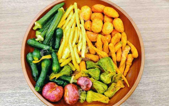 United Foods proudly announces the release of four innovative product combinations in our vacuum fried chips line.